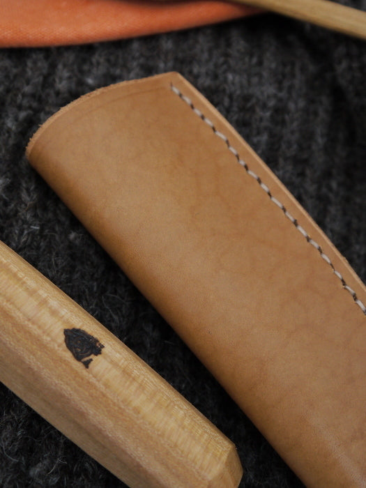 Sloyd Knife Sheath - Ben & Lois Orford