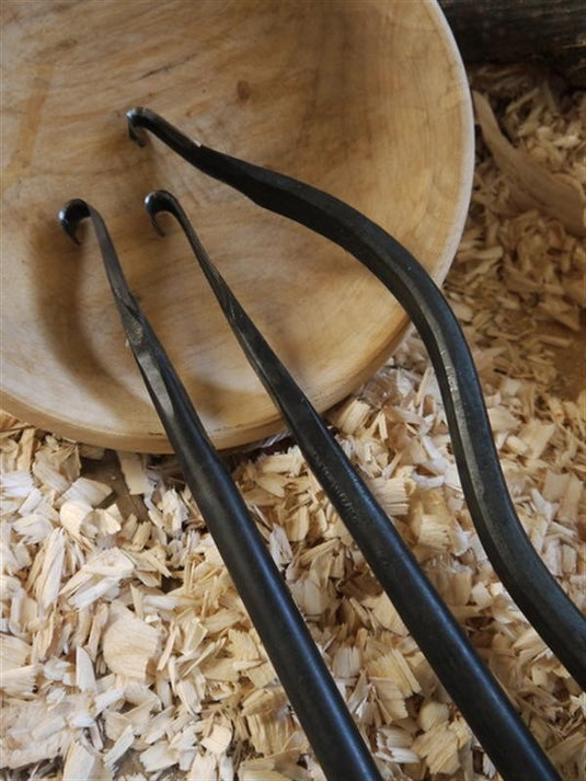 Bowl Turning Hook Tools - Ben & Lois Orford