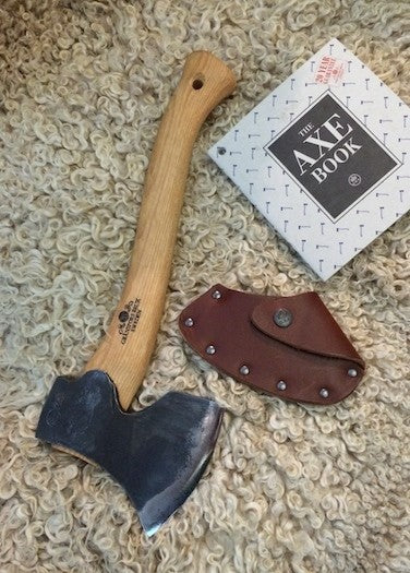 Gransfors Carving Axe - Double Grinded - Ben & Lois Orford