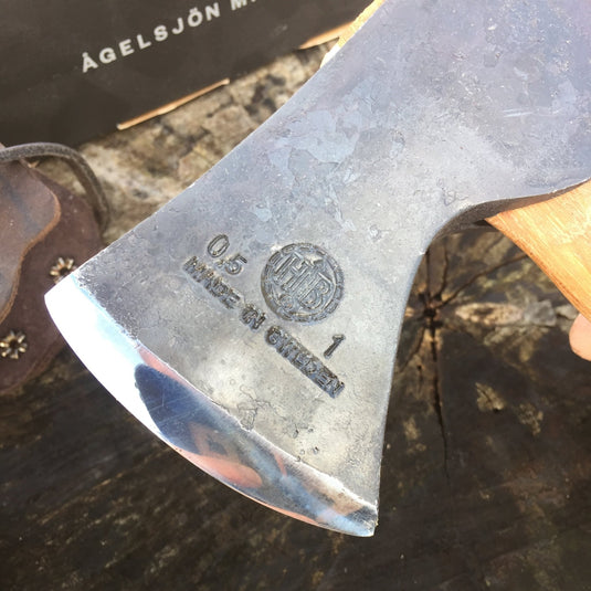 Hultafors Axes Orford Regrind - Ben & Lois Orford