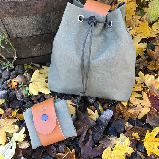 Foldable Forager Pouch