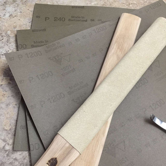 Carving Tool Sharpening Kit