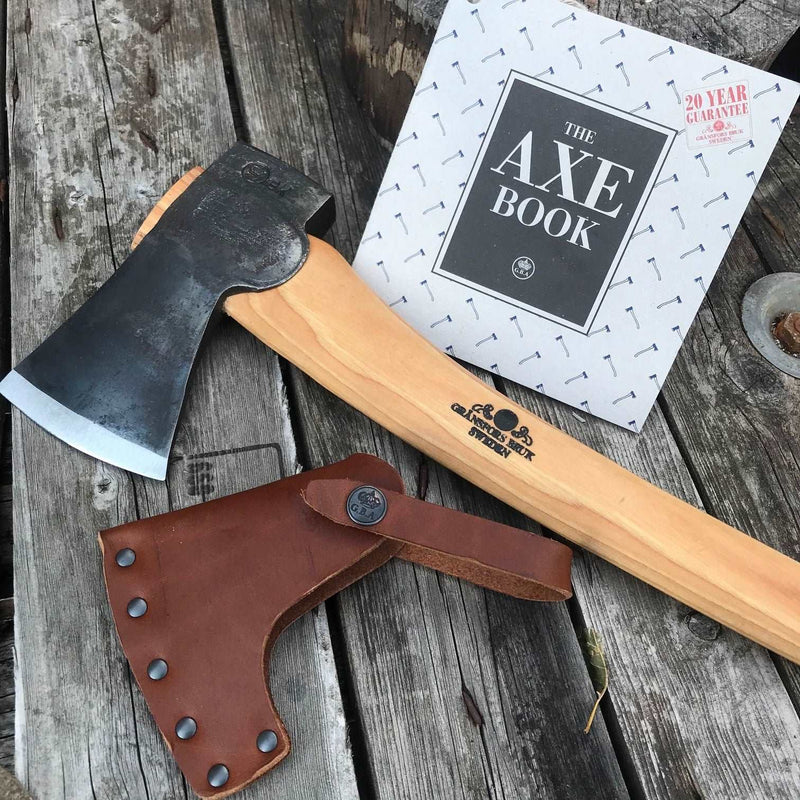 Load image into Gallery viewer, Gransfors Scandinavian Forest Axe
