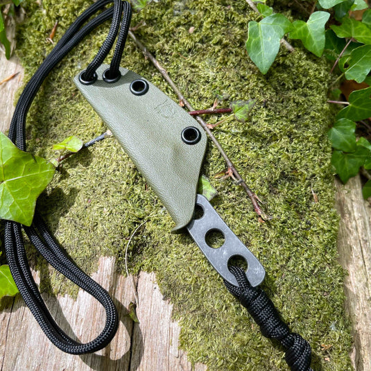 OD green AEB-L 'Thorn' knife