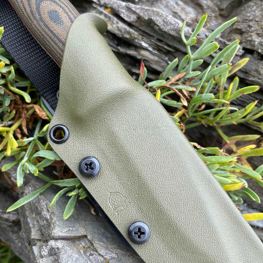 Multicam Micarta Woodlander Classic