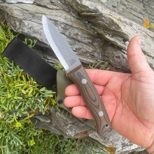 Multicam Micarta Woodlander Classic