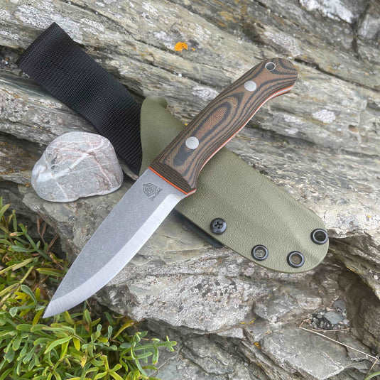 Multicam Micarta Woodlander Classic