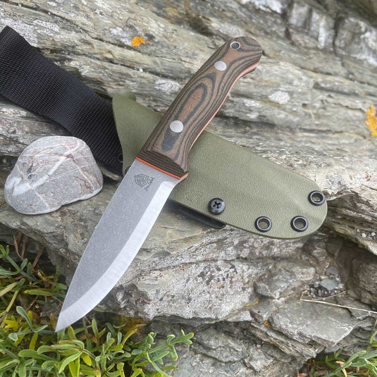Multicam Micarta Woodlander Classic