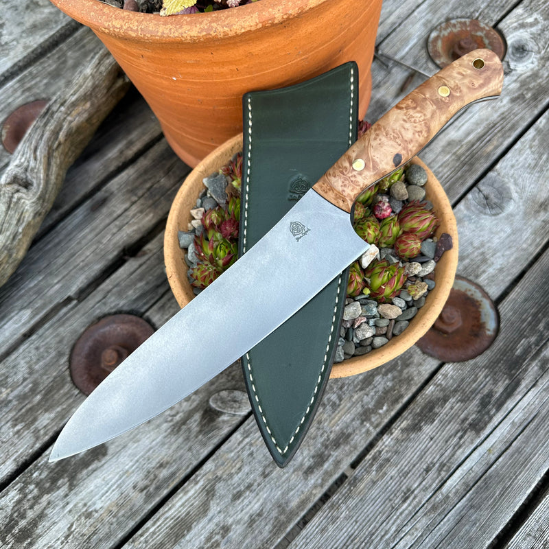 Load image into Gallery viewer, New Design &quot;The Provider&quot; 8&quot; Kitchen Knife
