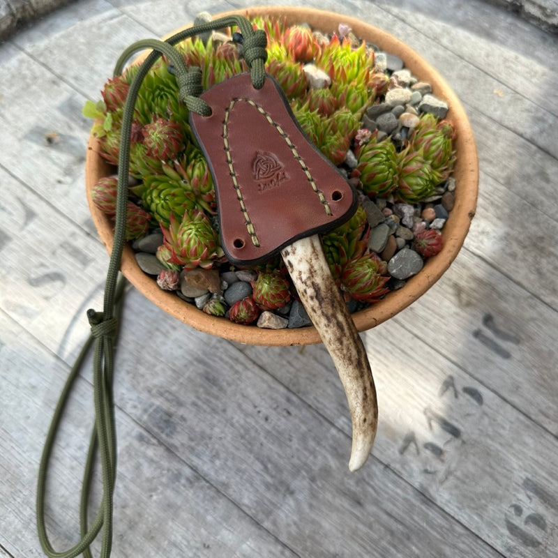 Load image into Gallery viewer, Orford Tan AEB-L Field Knife
