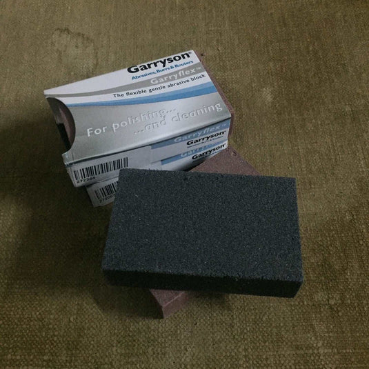 Garryson Bloc Abrasif Garryflex Grain Extra Épais 36 - Ponçage Manuel Flexible