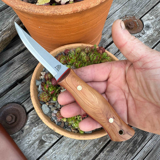 English Yew Precision Sloyd knife
