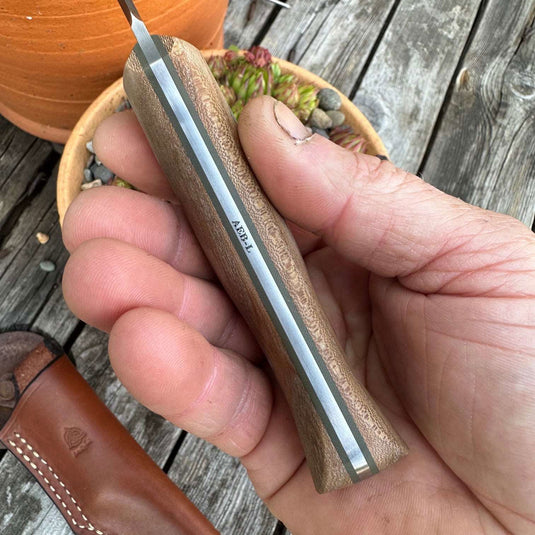 AEB-L English Elm Whittler - Ben & Lois Orford