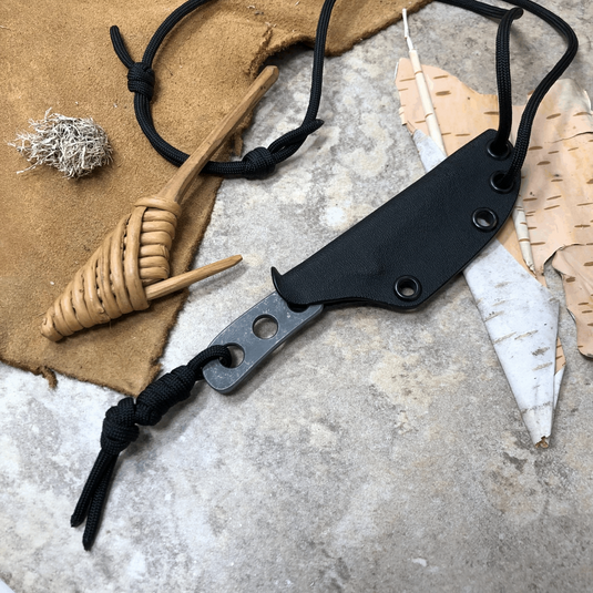 AEB-L 'Thorn' knife black - Ben & Lois Orford