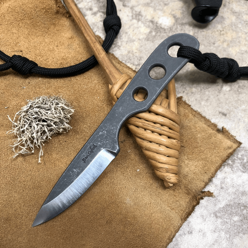 Load image into Gallery viewer, AEB-L &#39;Thorn&#39; knife black - Ben &amp; Lois Orford
