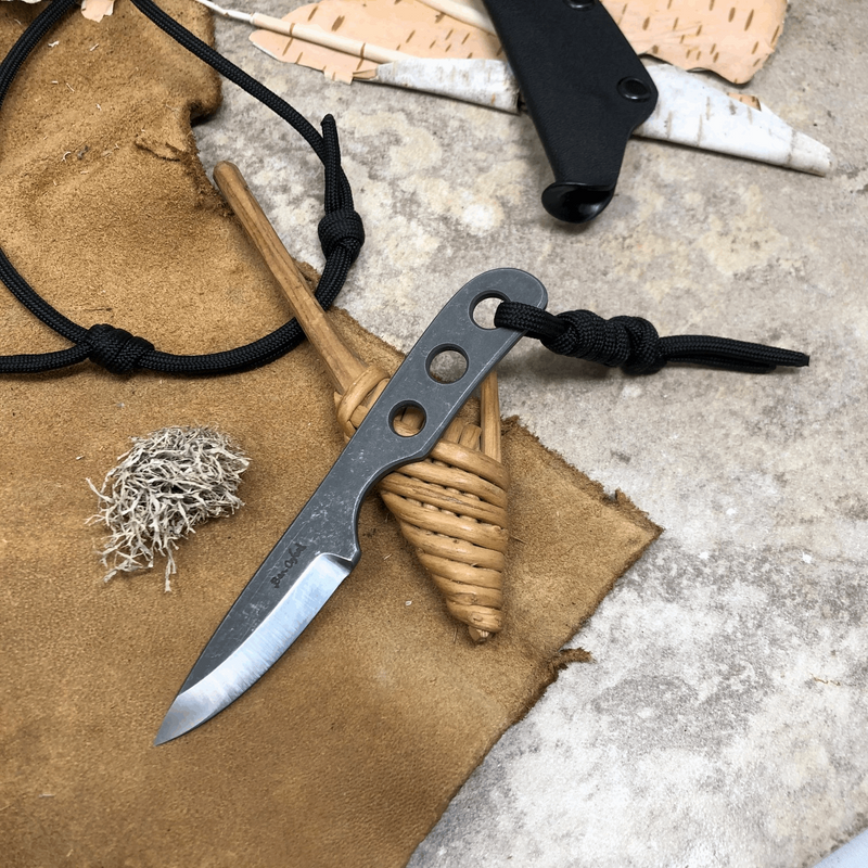 Load image into Gallery viewer, AEB-L &#39;Thorn&#39; knife black - Ben &amp; Lois Orford
