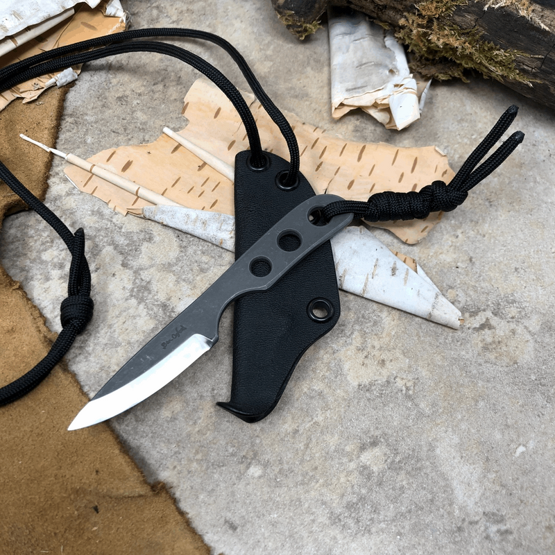 Load image into Gallery viewer, AEB-L &#39;Thorn&#39; knife black - Ben &amp; Lois Orford

