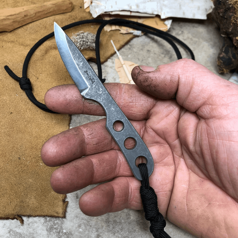 Load image into Gallery viewer, AEB-L &#39;Thorn&#39; knife black - Ben &amp; Lois Orford
