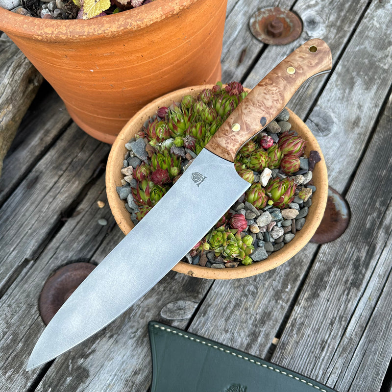 Load image into Gallery viewer, New Design &quot;The Provider&quot; 8&quot; Kitchen Knife
