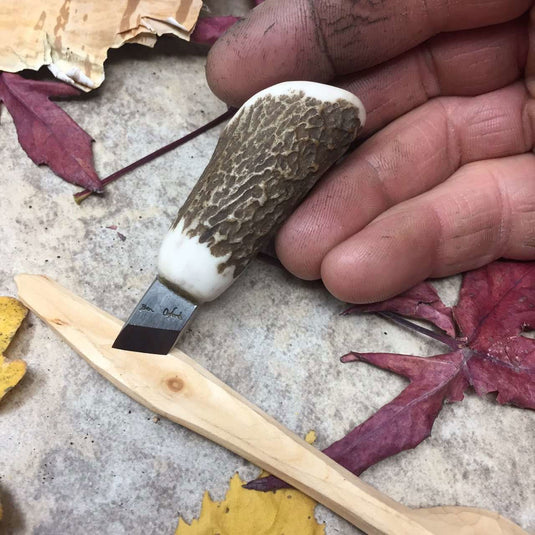 Antler Engraver - Ben & Lois Orford