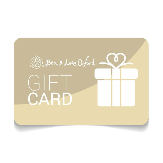Ben & Lois Orford Gift Card - Ben & Lois Orford