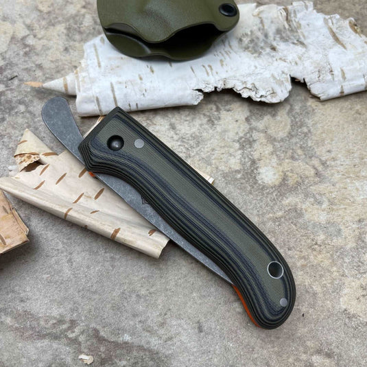 'Chunky' OD Green and Black Nomad - Ben & Lois Orford
