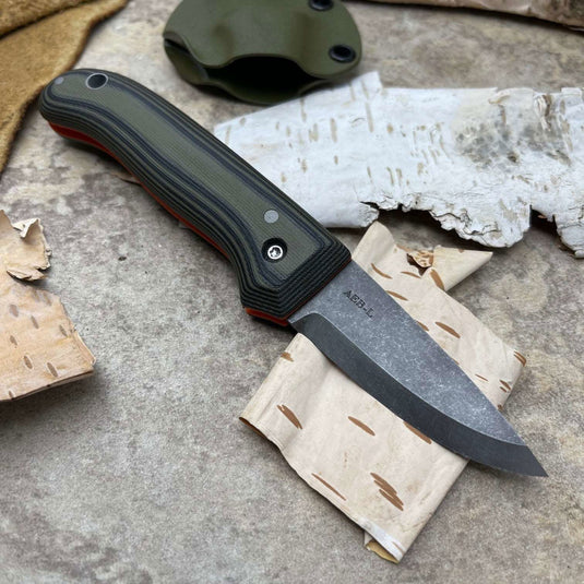 'Chunky' OD Green and Black Nomad - Ben & Lois Orford