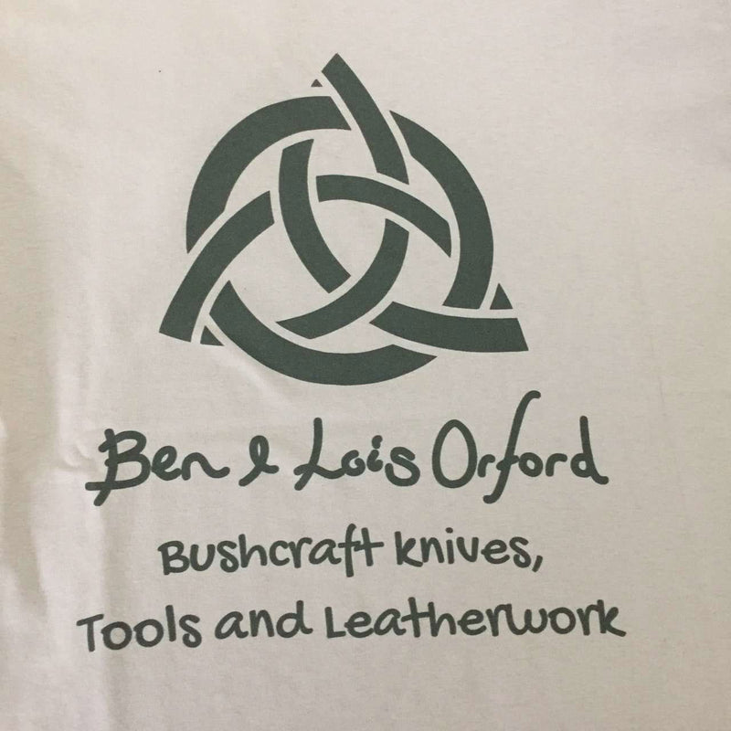 Load image into Gallery viewer, &#39;Eat, Sleep, Bushcraft&#39; T-Shirt - Sand - Ben &amp; Lois Orford
