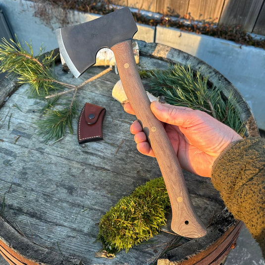 The Campcraft Axe