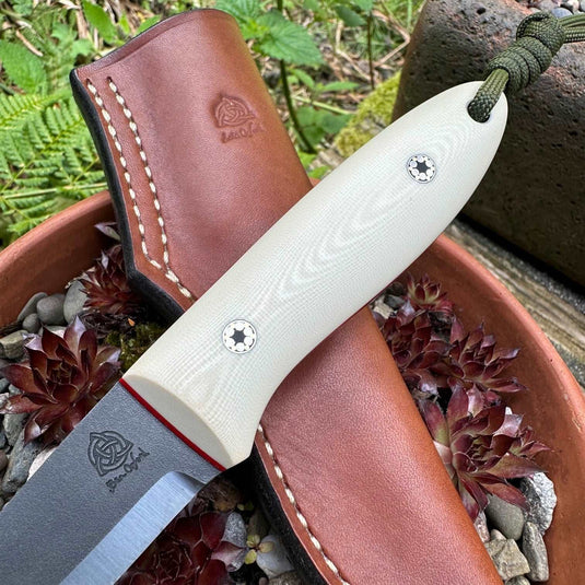 Ivory G10 Campcraft knife