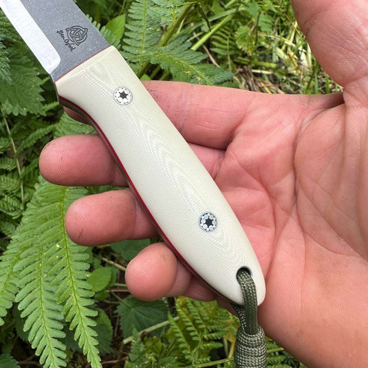 Ivory G10 Campcraft knife