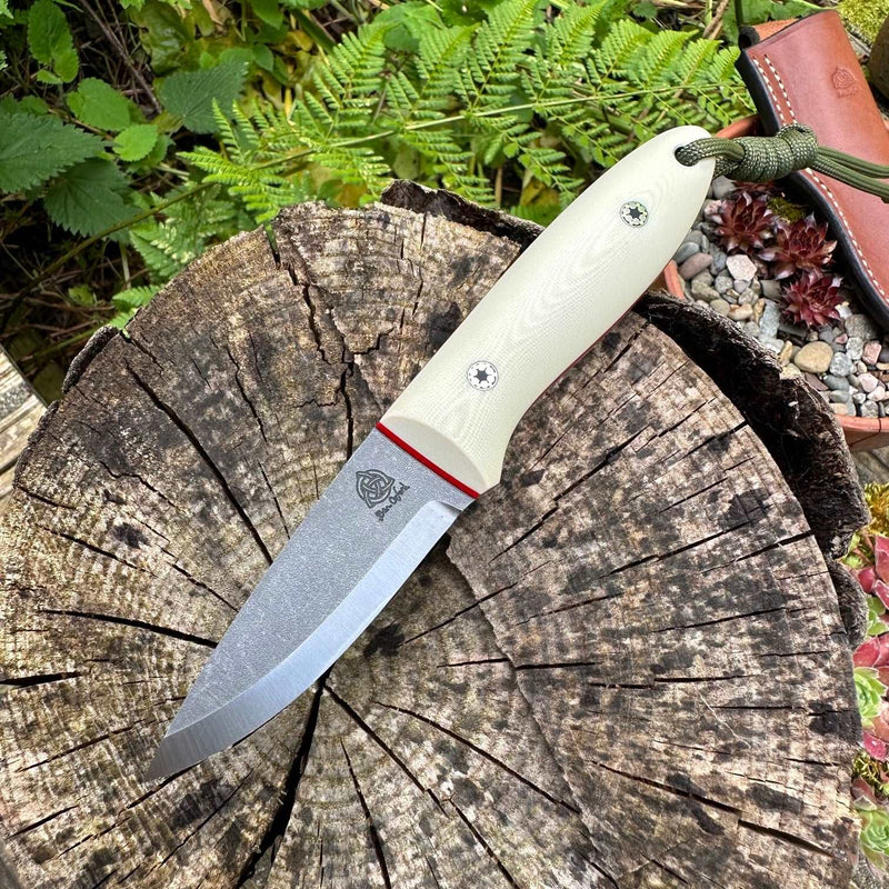 Load image into Gallery viewer, Ivory G10 Campcraft knife
