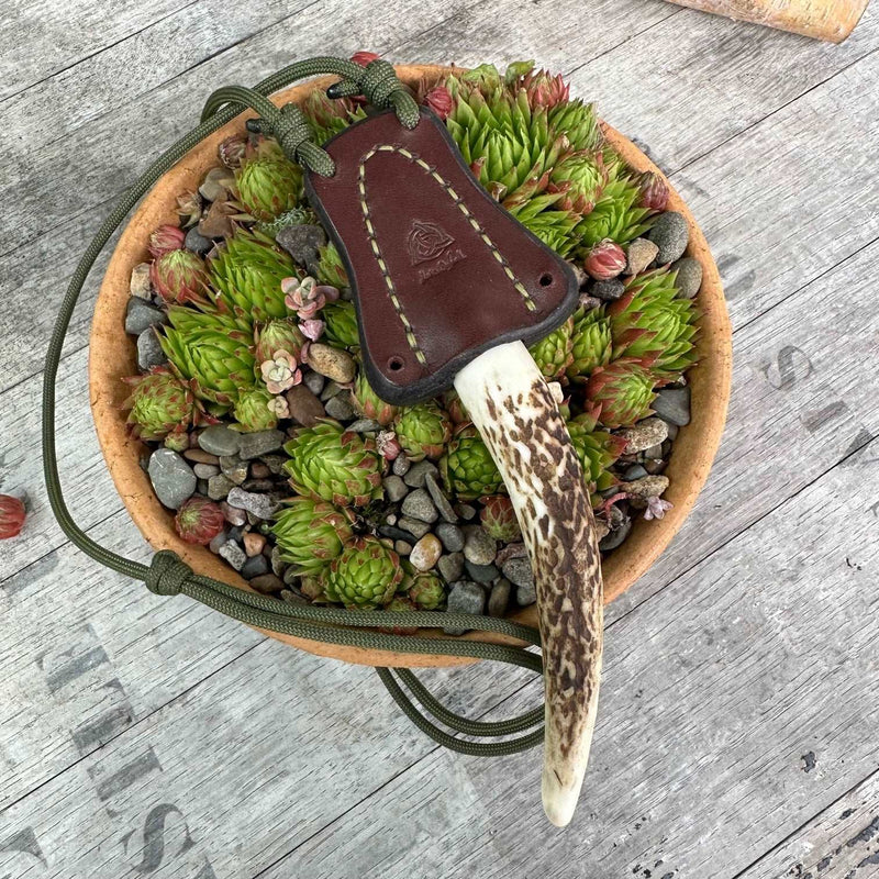 Load image into Gallery viewer, Damasteel Classic tine Field Knife
