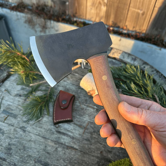 The Campcraft Axe