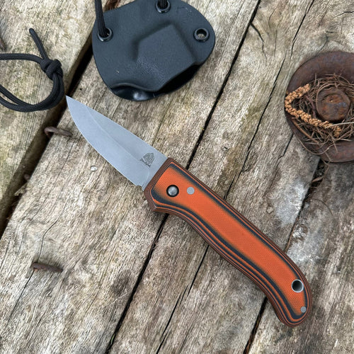 Nomad Sabre grind- Pumpkin G10