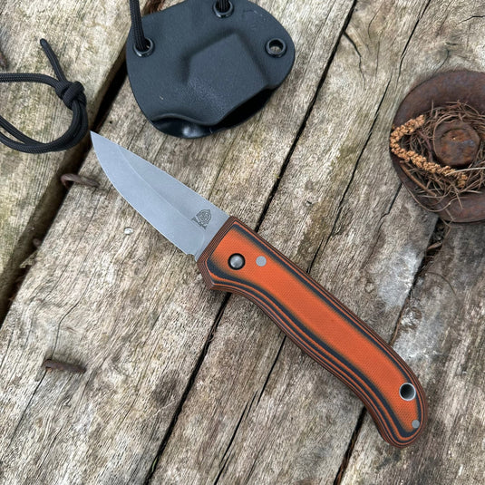 Nomad Sabre grind- Pumpkin G10