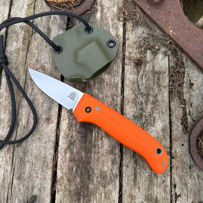 Load image into Gallery viewer, Hunter Orange Flat grind Nomad
