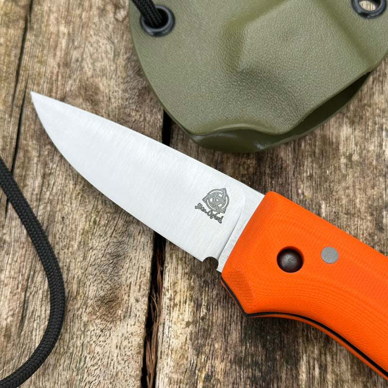 Load image into Gallery viewer, Hunter Orange Flat grind Nomad
