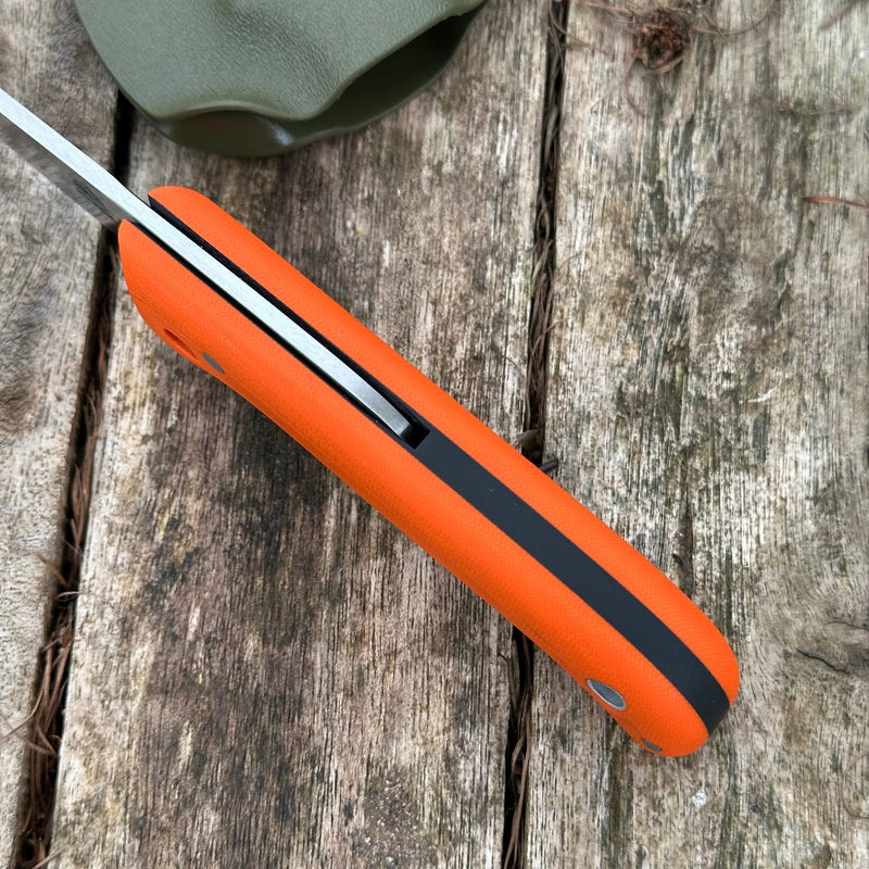 Load image into Gallery viewer, Hunter Orange Flat grind Nomad
