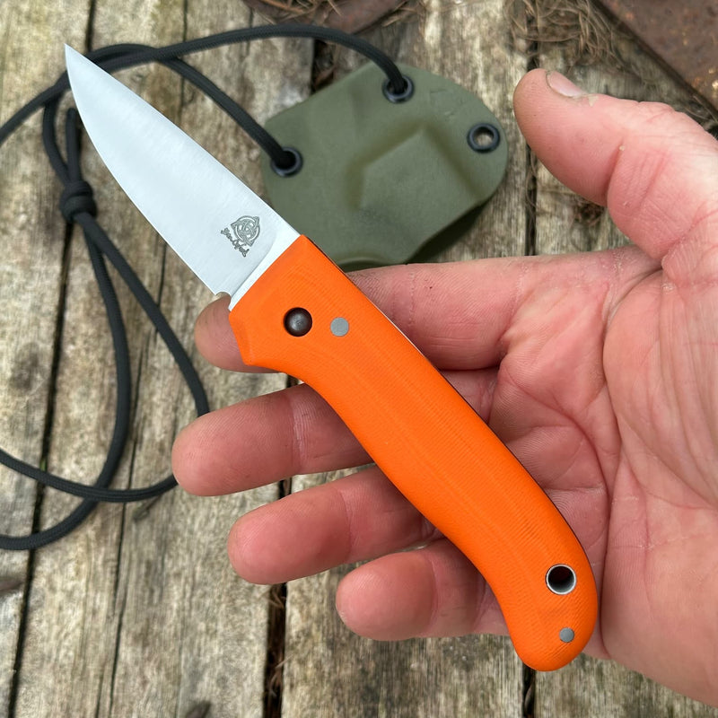 Load image into Gallery viewer, Hunter Orange Flat grind Nomad
