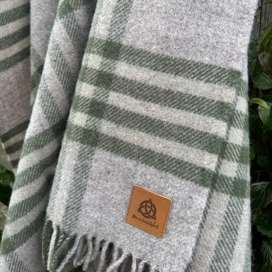 Forest Green Check XL - Ben & Lois Orford