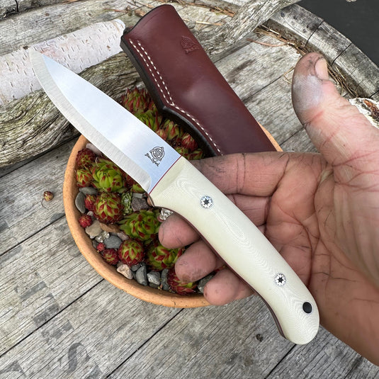 Ivory G10  AEB-L Woodlander 4" - Ben & Lois Orford