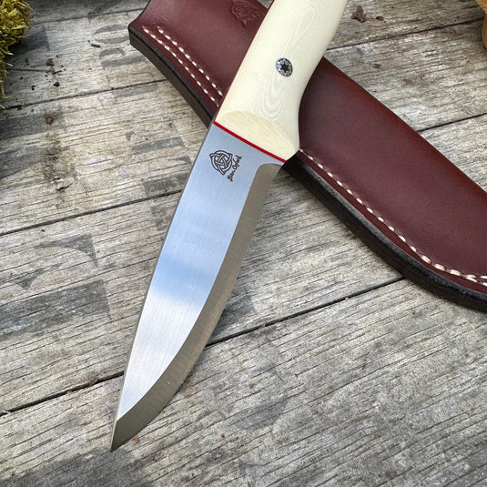 Ivory G10  AEB-L Woodlander 4" - Ben & Lois Orford