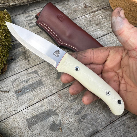 Ivory G10  AEB-L Woodlander 4" - Ben & Lois Orford