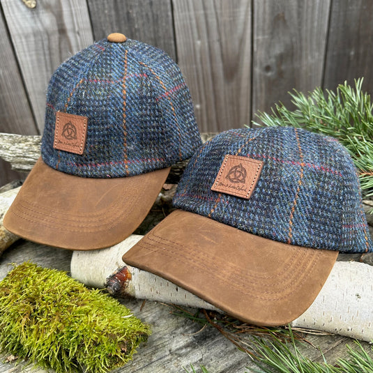 Highland Harris Tweed Cap