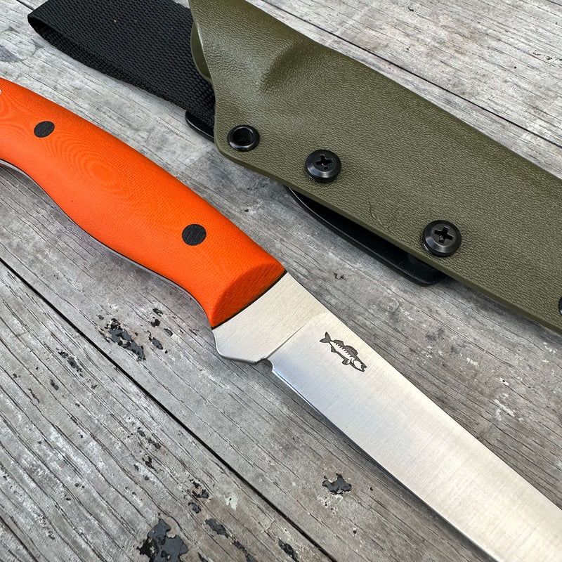 Load image into Gallery viewer, Steelhead 6&quot; Fillet Knife
