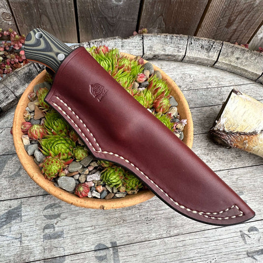 Vinland Damasteel Damascus Trapper