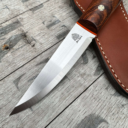 Desert Ironwood AEB-L Pioneer Puukko