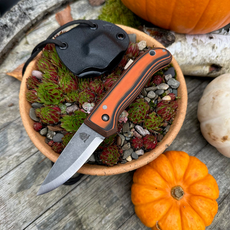 Load image into Gallery viewer, AEB-L Pumpkin Nomad Friction Folder
