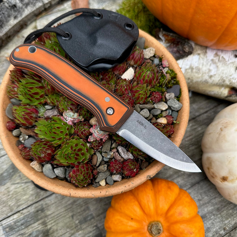 Load image into Gallery viewer, The Nomad - AEB-L/Pumpkin G10
